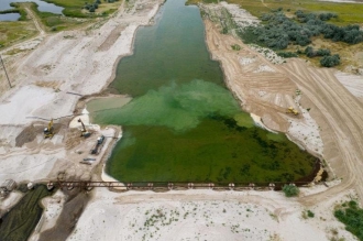 По поводу Молочного лимана устроили видеобатл  фото