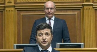 Зеленский передал большой привет Парубию и заявил, что больше не хочет с ним говорить фото