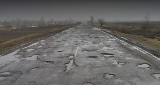 На ремонт дороги Васильевка - Бердянск могут выделить деньги из европейского банка фото