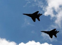 В Каспийском море исчез азербайджанский истребитель  фото