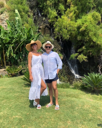 Катя Осадчая и Юрий Горбунов опубликовали фотографии из Турции фото