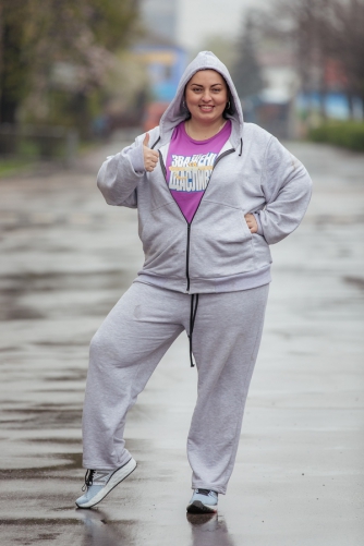 «Дома-2» ей мало: скандальная модель XL стала участницей «Зважених та щасливих» фото