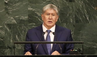 Бывшего президента Киргизии отправили в СИЗО фото