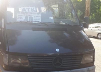 В Запорожье очередной скандал в маршрутке: разбиралась полиция  фото