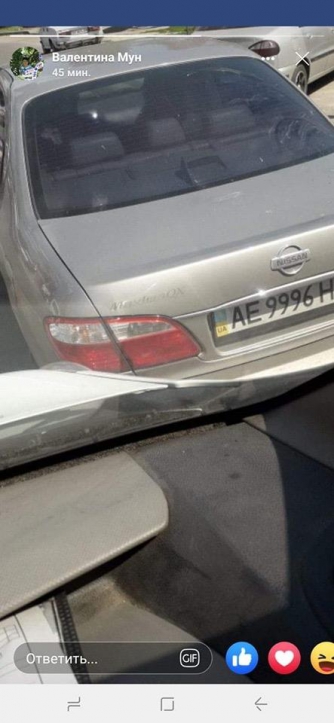 На запорожском курорте наглый водитель заблокировал «скорую» с ребенком фото