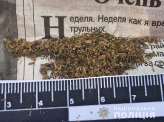 В Приазовском полиция нашла наркотические вещества фото