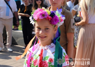 В Запорожье состоялось празднование Дня независимости Украины фото