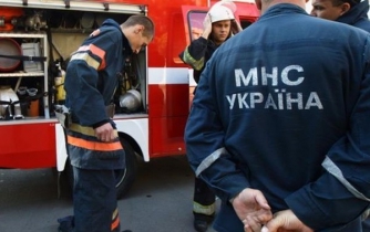 «Пожар в Запорожье»: из огня спасли инвалида фото