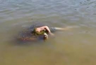 В Бердянске на берегу нашли утопленника фото