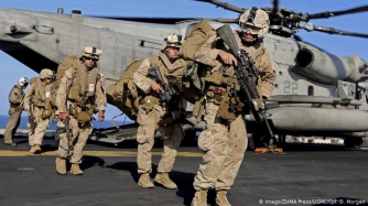 США перебрасывают войска в Саудовскую Аравию фото