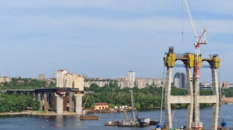 СБУ займется расследованием хищений при строительстве запорожских мостов фото