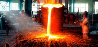 В Украине останавливает работу уже второй металлургический комбинат фото