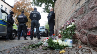 Бойня в немецкой синагоге: квалифицирована как правоэкстремистский теракт фото
