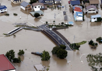 Тайфун «Хагибис» в Японии: 19 людей погибли, десятки ранены, без света сотни тысяч домов фото
