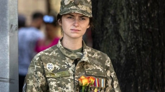 «Київ, метро, я їду по формі на Майдан… Порожні погляди. Люди відводять очі…» – ветеранка АТО фото