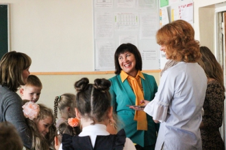 Что о мелитопольской школе написали центральные СМИ фото