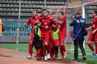 Запорожский «Металлург» добывает первую домашнюю победу в сезоне  фото