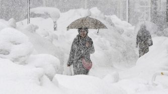 В CША зафиксированы рекордные морозы фото