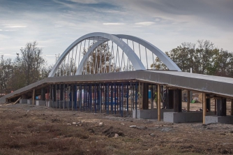 В Крыму появился двойник Керченского моста фото