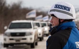 ОБСЕ подтвердила разведение сил в Петровском фото