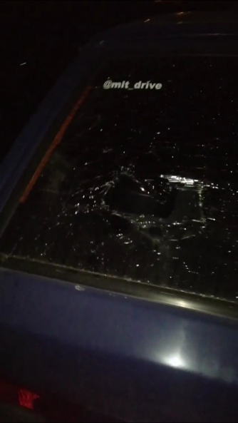 Неизвестный охотится на синие ВАЗы фото