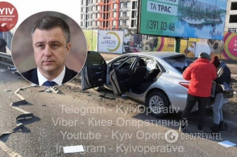 Стали известны новые подробности ДТП с Кулебой и детьми под Киевом фото