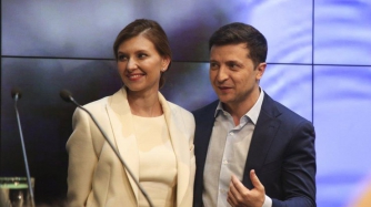 Елена Зеленская рассказала в интервью, как ссорится с мужем фото