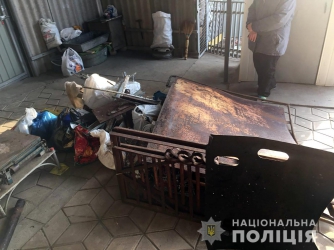 Полиция накрыла нелегальный пункт приема металлолома фото