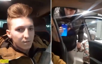 Деньги верни, козел: водитель такси отказался везти ребенка без автокресла  фото