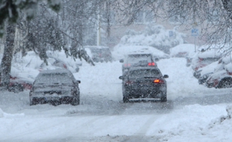 В ближайшие два дня в Украине ожидается до 20 сантиметров снега фото