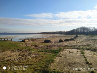 Одно из семи природных чудес Украины настигла экокатастрофа фото