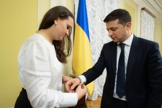 Зеленский встретился со студентами, которые дали старт Евромайдану   фото