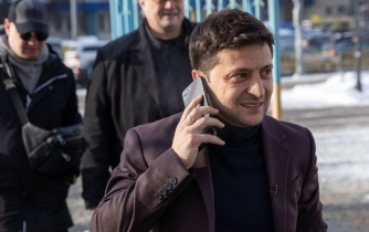 Российские пранкеры звонили Зеленскому фото