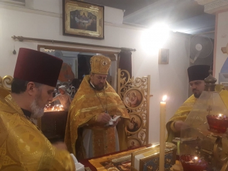 В Мелитополе священники молились, чтоб Зеленский и Путин договорились фото