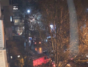 Ночной переполох в Мелитополе: предотвращен пожар, есть пострадавший  фото