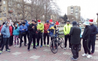 В Мелитополе прошел трезвый забег (фото, видео) фото