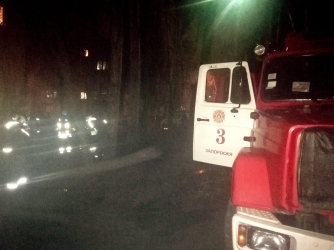 Пожар в Запорожье: эвакуировали 5 человек фото