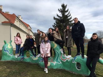 Мелитопольские школьники разрушали стереотипы в Польше фото