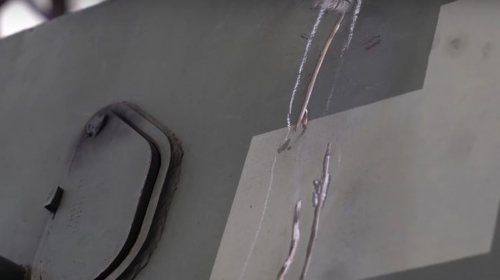 Буцефал двоих не вывезет - развалится: новые украинские БТР пошли трещинами (Видео) фото