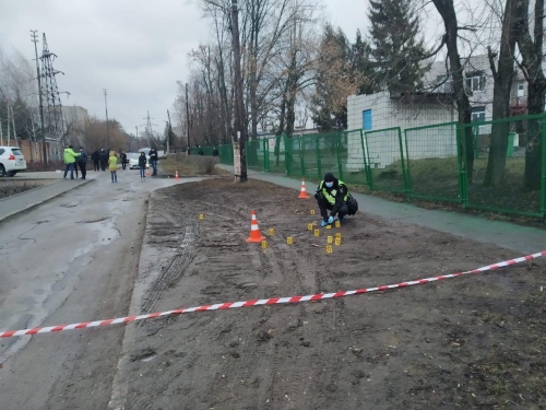 В Харькове произошла перестрелка, прогремел взрыв: первые подробности фото