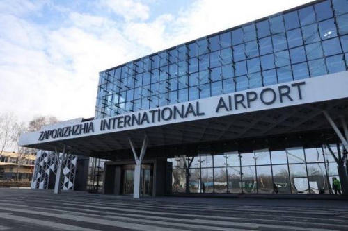 Работа кипит: в Запорожье новый терминал аэропорта готовят к открытию  фото