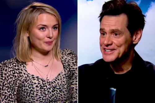 Джим Керри попал в скандал после шутки с красивой журналисткой фото