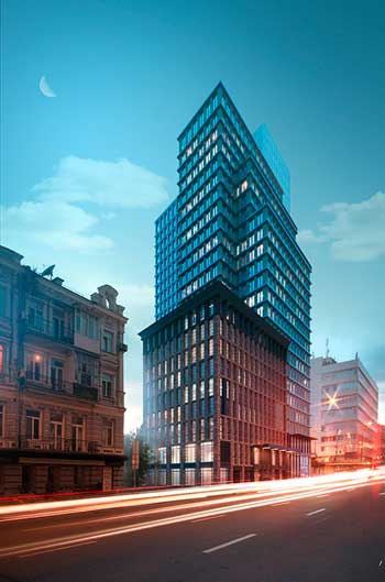 Просторно и светло: трехкомнатные квартиры в ЖК CHICAGO Central House фото