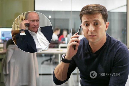 Зеленский созвонился с Путиным: что обсуждали фото