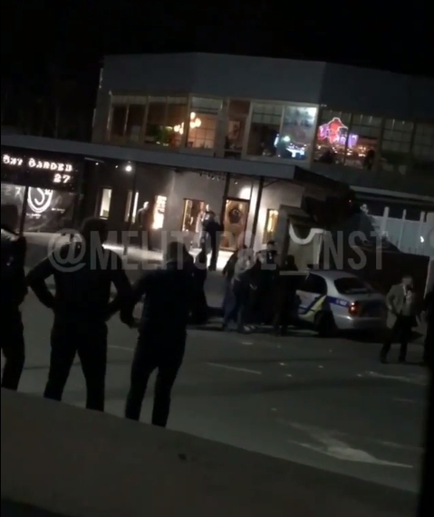 Соратники мелитопольского бандита устроили разборки в новом ресторане  фото