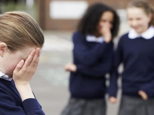 Села на грудь и била кулаками по голове: под Одессой 12-летняя девочка избила школьницу фото