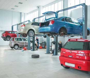 Станция технического обслуживания URBAN фото