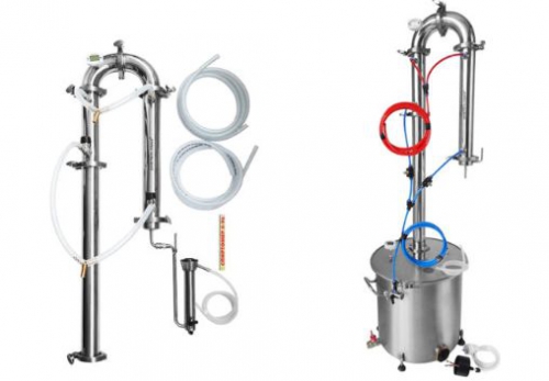 Дистилляторы Гибрид для домашнего хозяйства фото