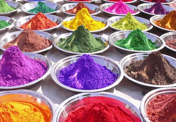 Особенности пищевых красителей фото