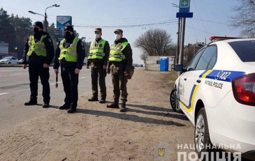 В Харьковской области задержали 10 человек, нарушивших самоизоляцию фото